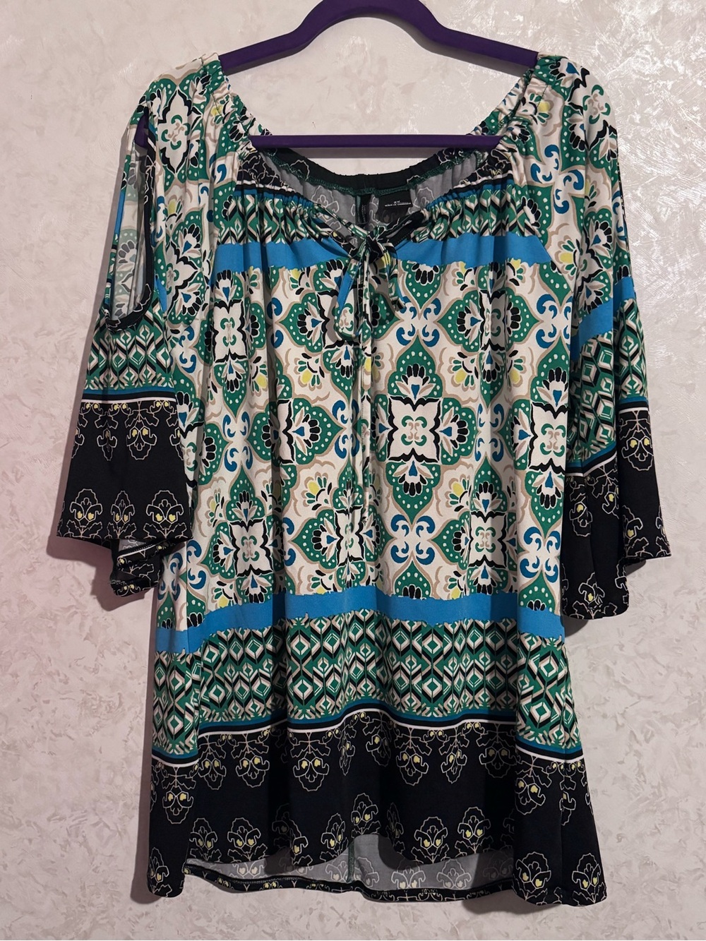XL Boho Top